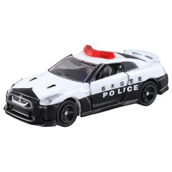 Tomica No. 105 | Nissan GT-R Police Car